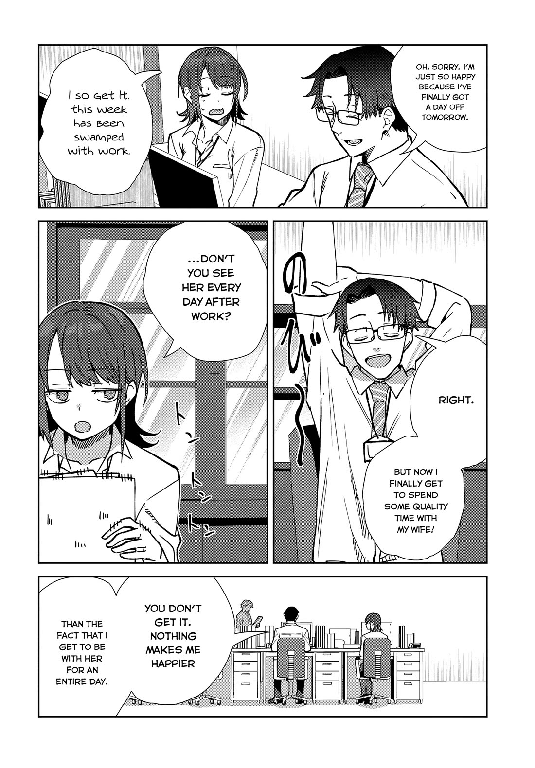 It's So Sweet When I Marry My Organization's Nemesis chapter 4 page 2