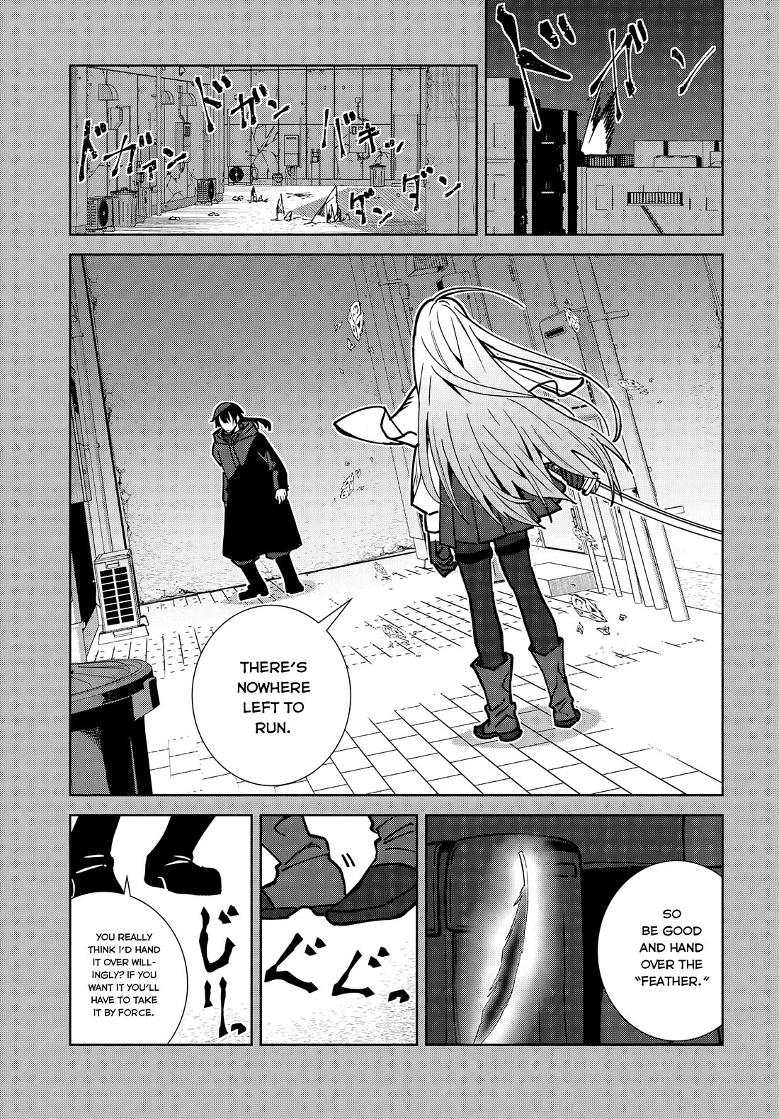 It's So Sweet When I Marry My Organization's Nemesis chapter 4 page 21