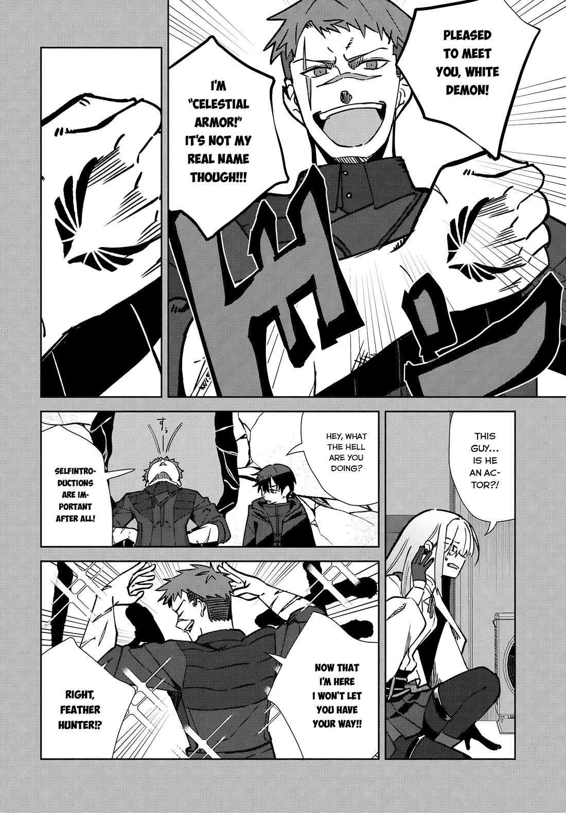 It's So Sweet When I Marry My Organization's Nemesis chapter 4 page 26