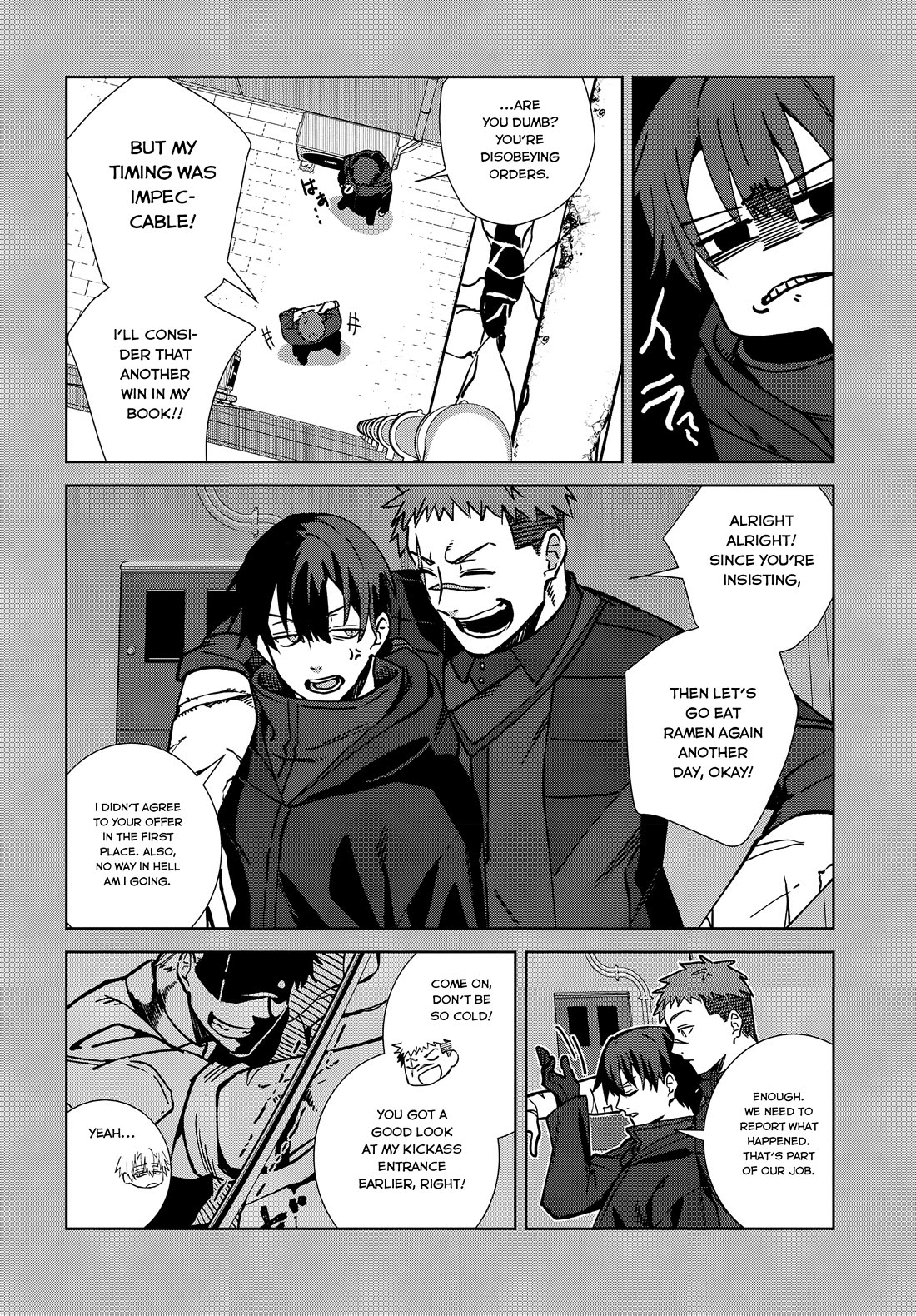 It's So Sweet When I Marry My Organization's Nemesis chapter 4 page 28