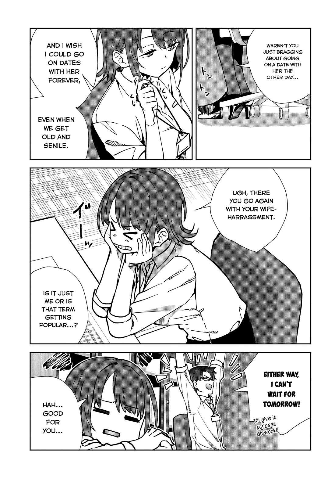 It's So Sweet When I Marry My Organization's Nemesis chapter 4 page 3