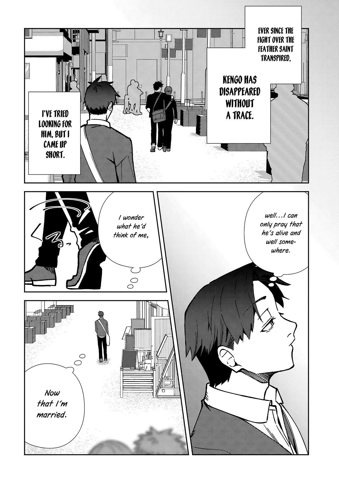 It's So Sweet When I Marry My Organization's Nemesis chapter 4 page 30