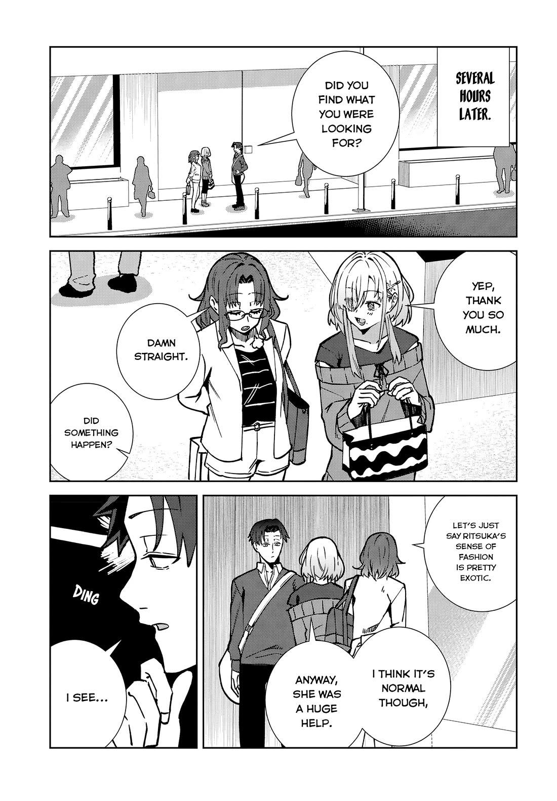 It's So Sweet When I Marry My Organization's Nemesis chapter 4 page 31