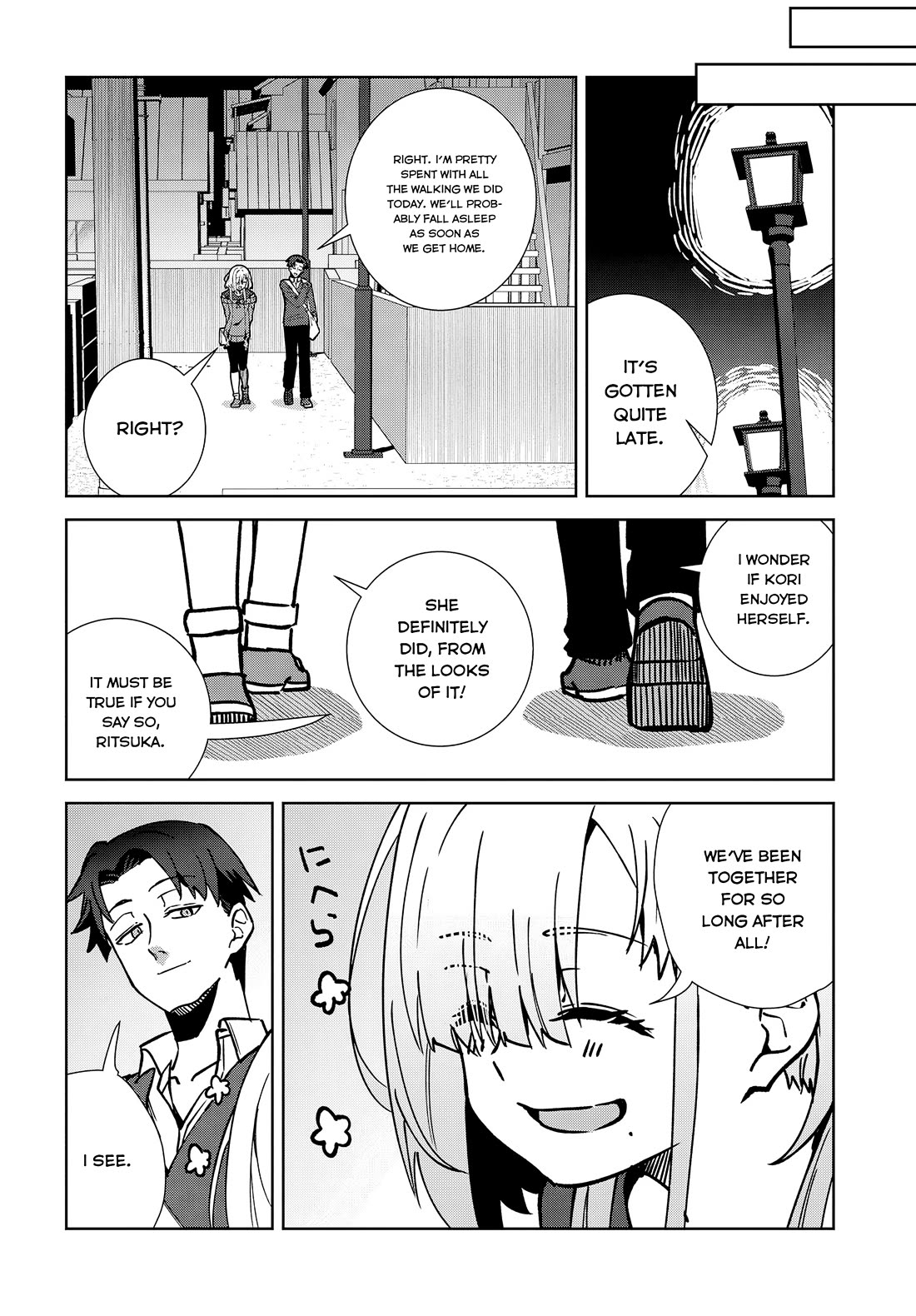 It's So Sweet When I Marry My Organization's Nemesis chapter 4 page 34