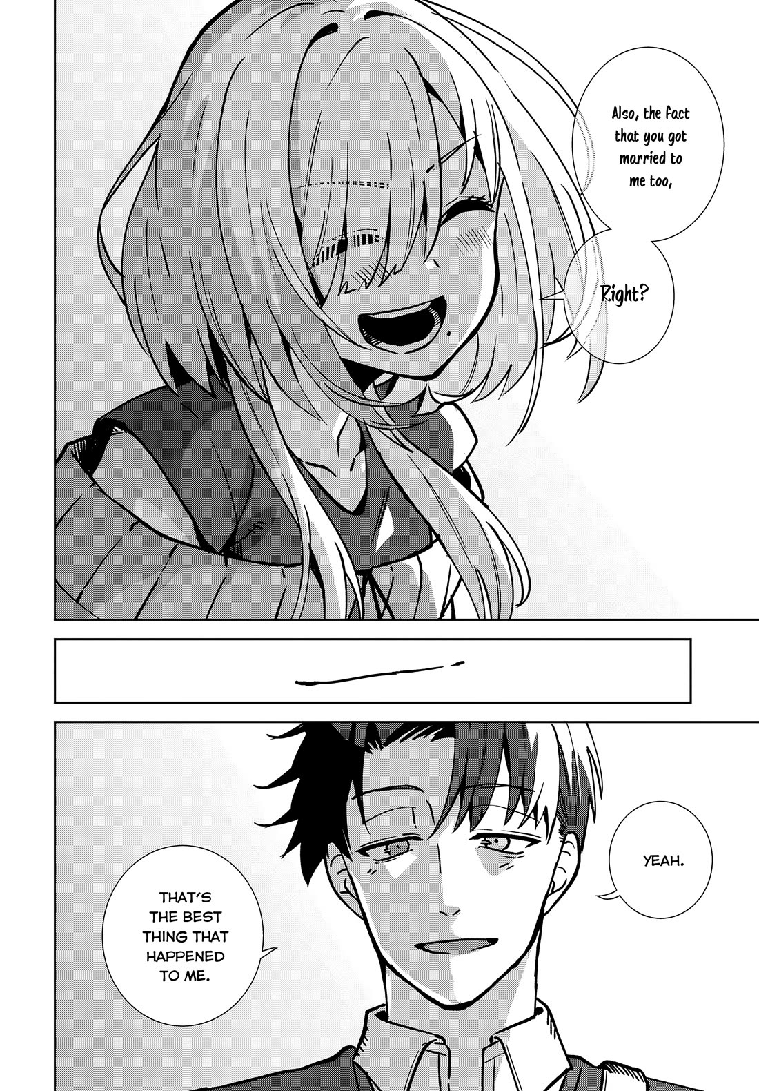 It's So Sweet When I Marry My Organization's Nemesis chapter 4 page 36