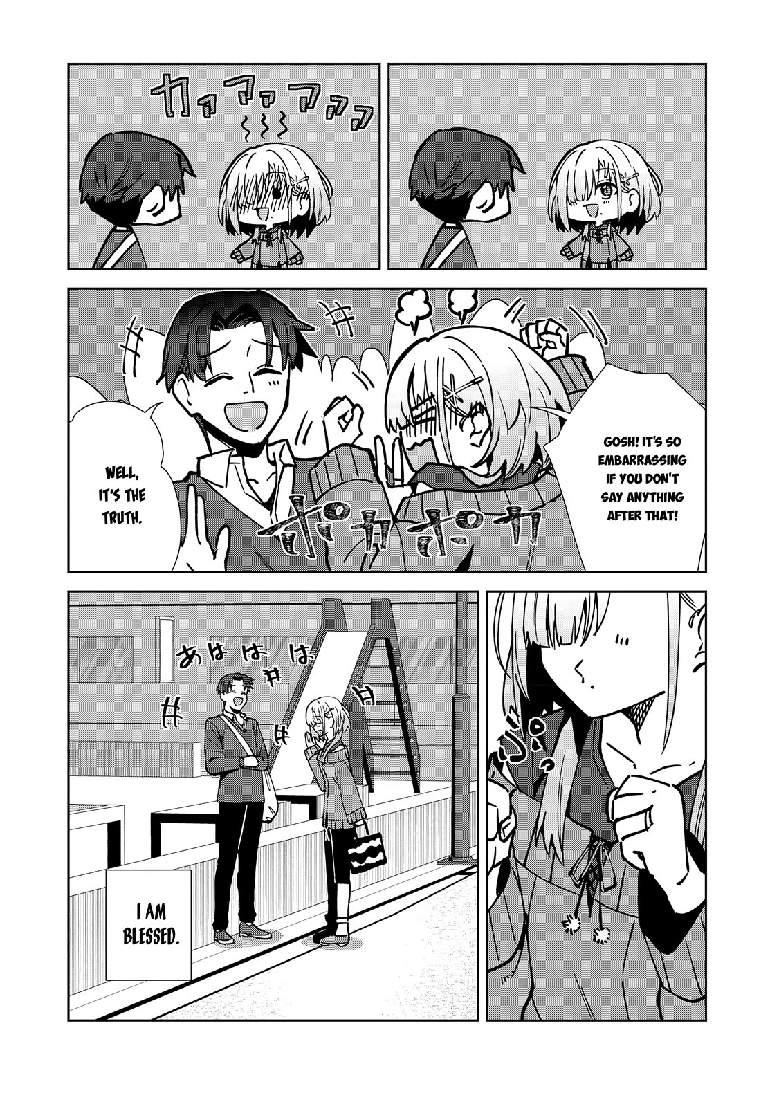 It's So Sweet When I Marry My Organization's Nemesis chapter 4 page 37