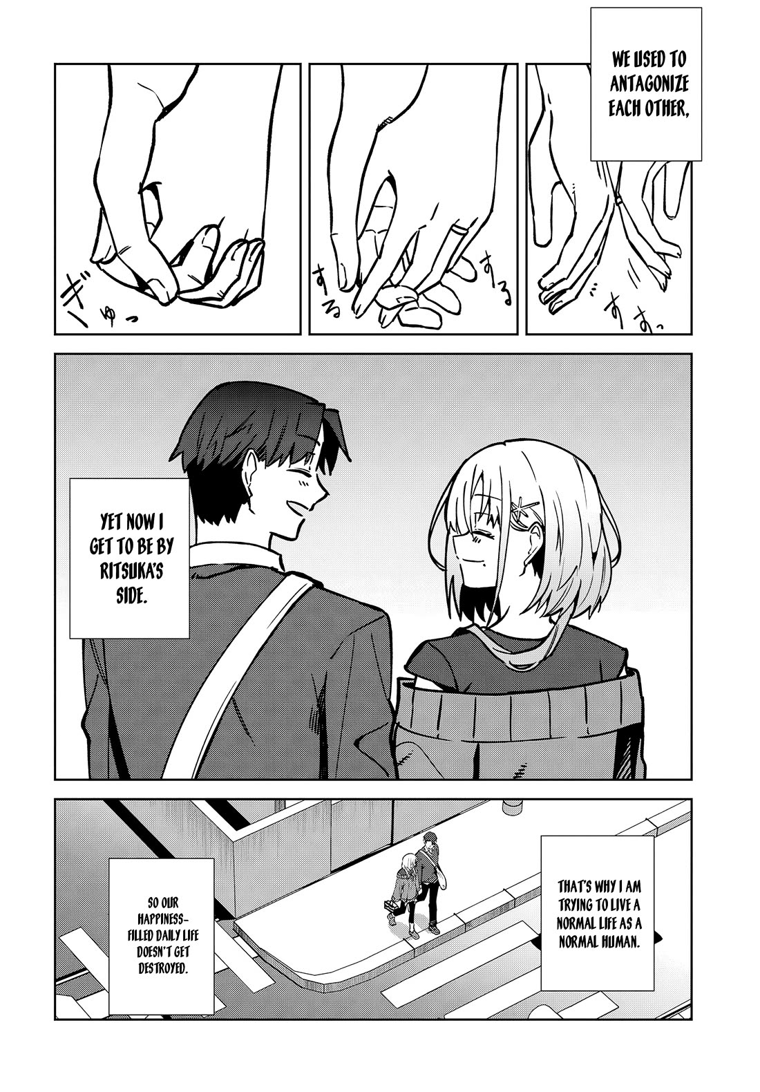 It's So Sweet When I Marry My Organization's Nemesis chapter 4 page 38