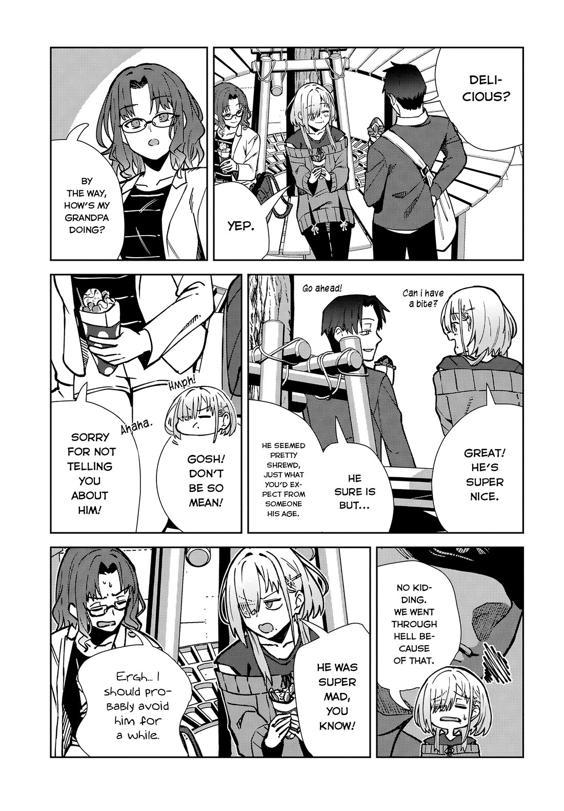 It's So Sweet When I Marry My Organization's Nemesis chapter 4 page 9