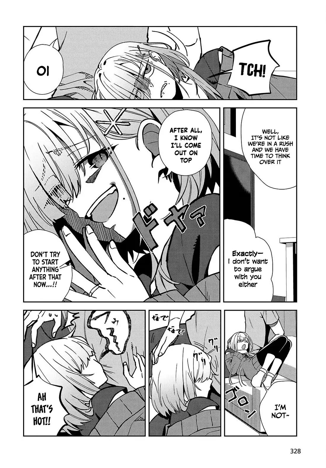 It's So Sweet When I Marry My Organization's Nemesis chapter 5 page 12