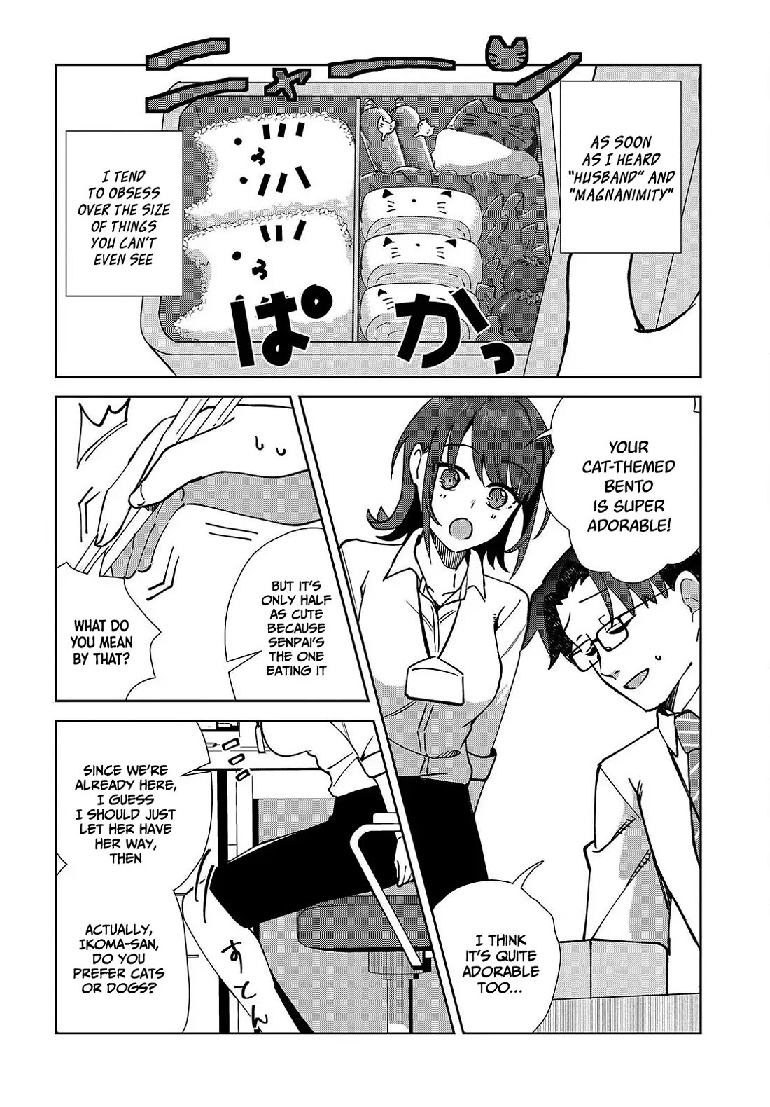 It's So Sweet When I Marry My Organization's Nemesis chapter 5 page 24