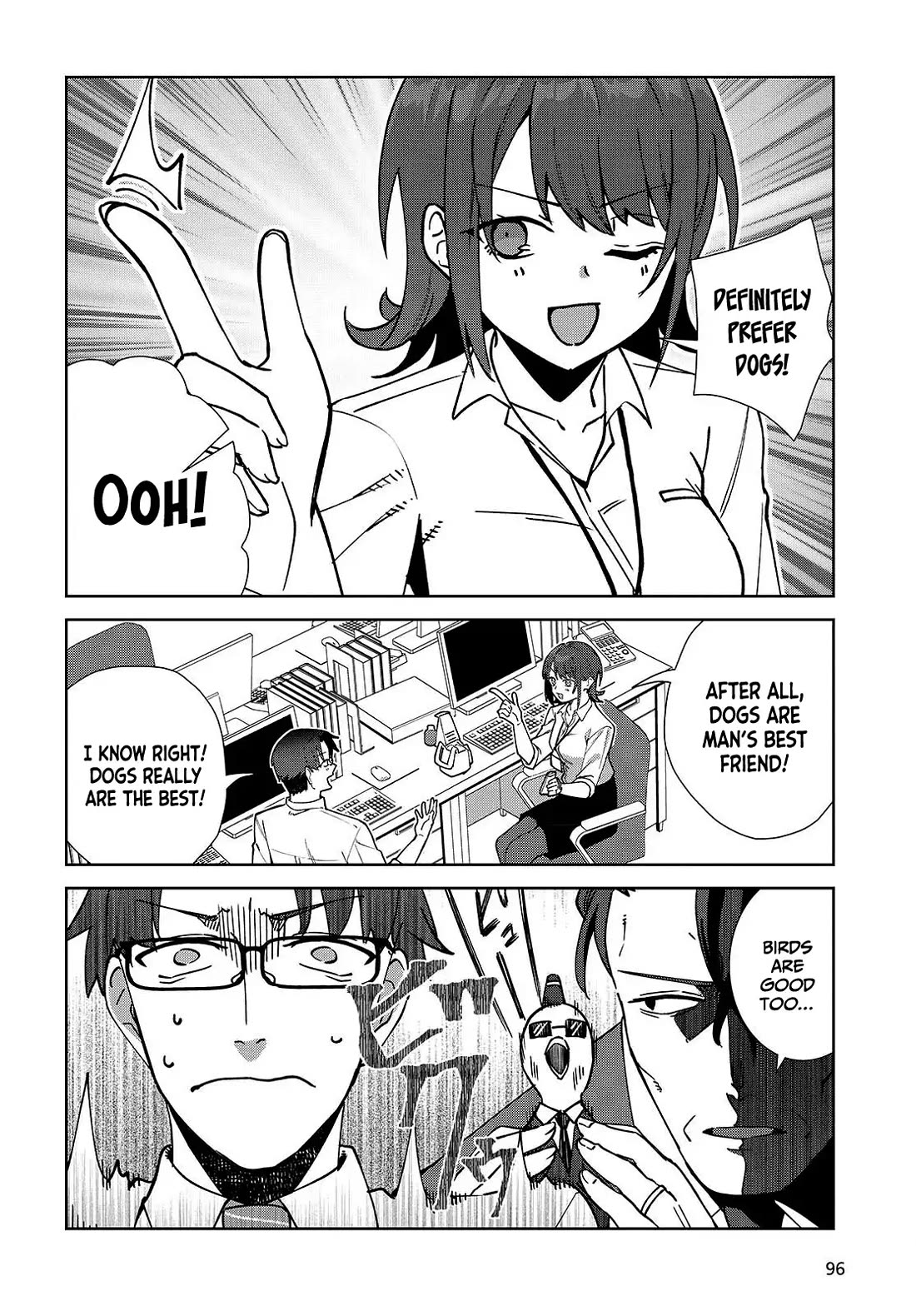 It's So Sweet When I Marry My Organization's Nemesis chapter 5 page 26