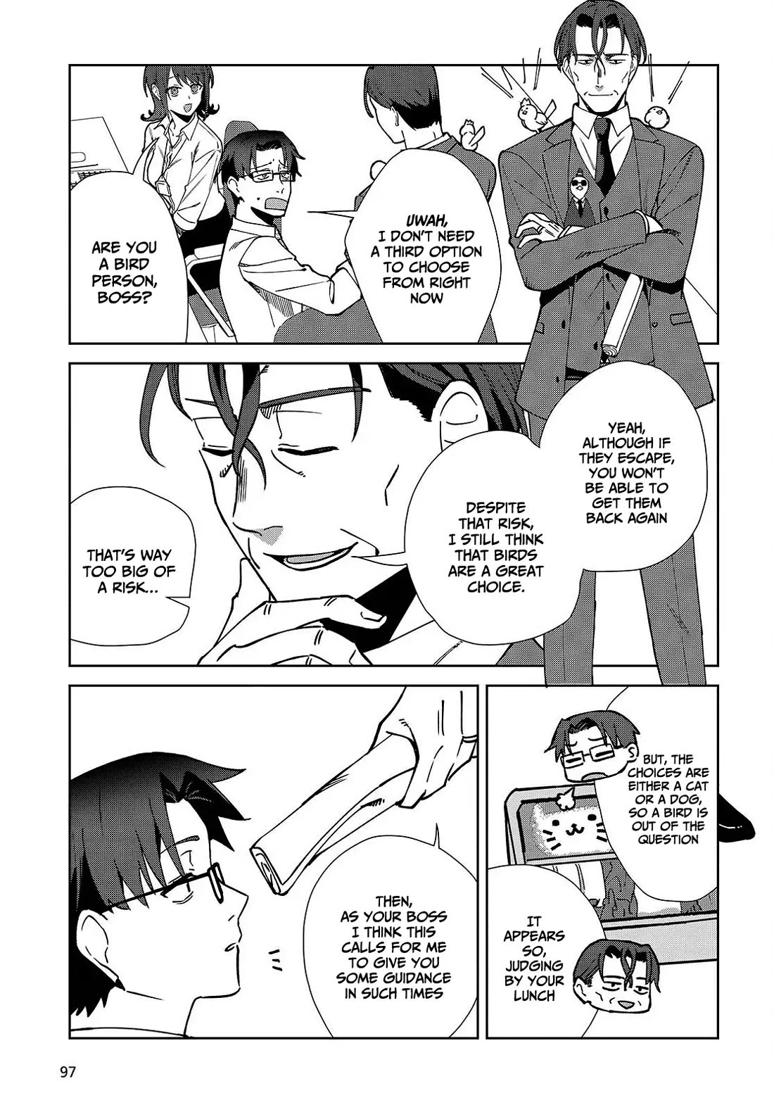 It's So Sweet When I Marry My Organization's Nemesis chapter 5 page 27