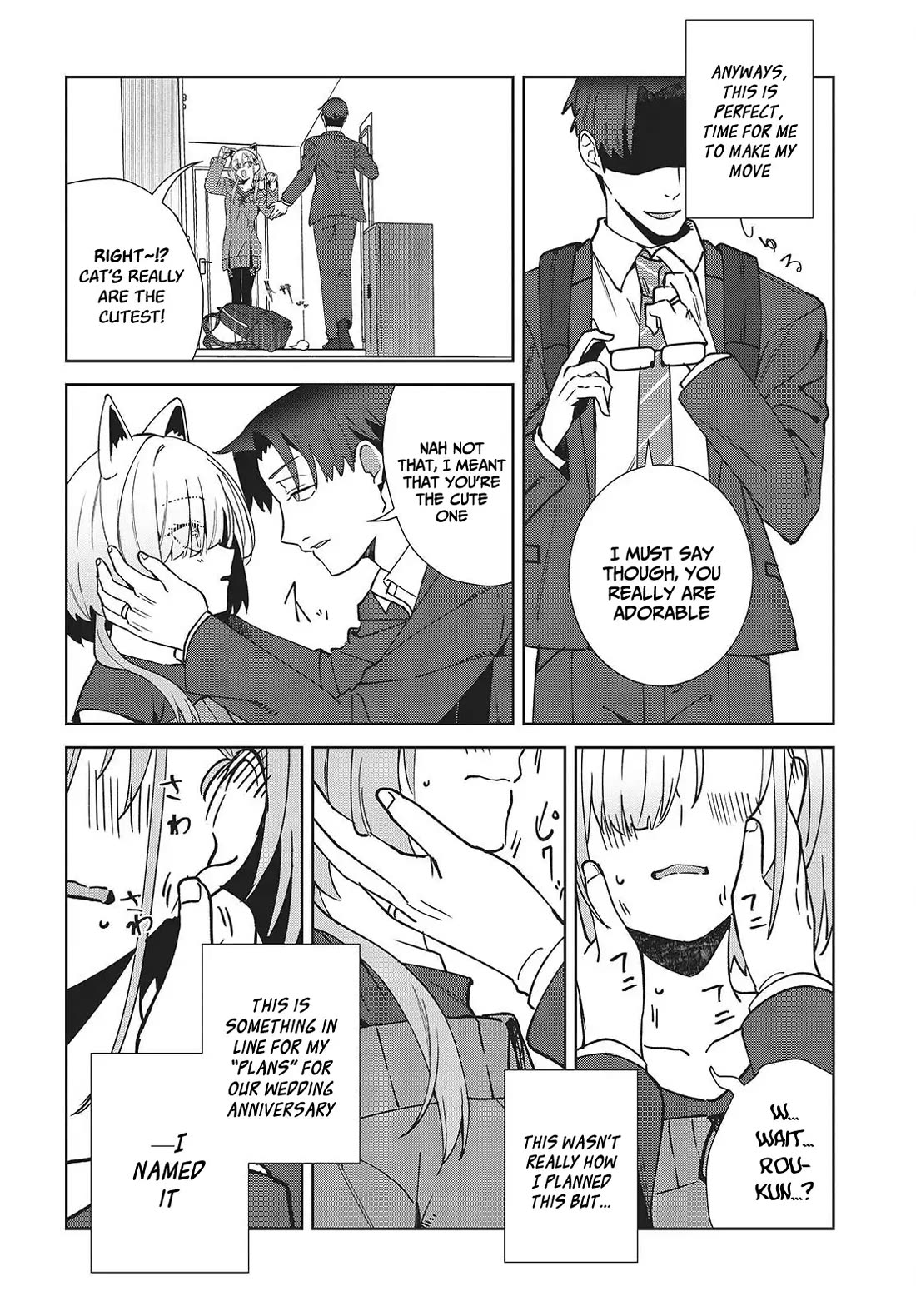 It's So Sweet When I Marry My Organization's Nemesis chapter 5 page 30