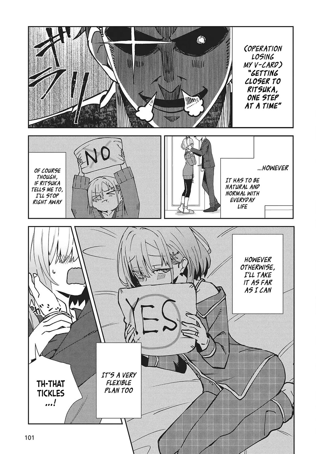 It's So Sweet When I Marry My Organization's Nemesis chapter 5 page 31