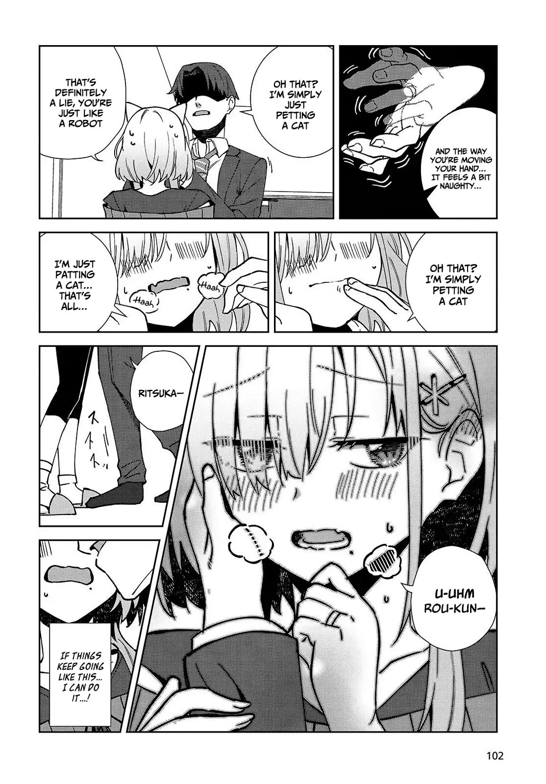 It's So Sweet When I Marry My Organization's Nemesis chapter 5 page 32