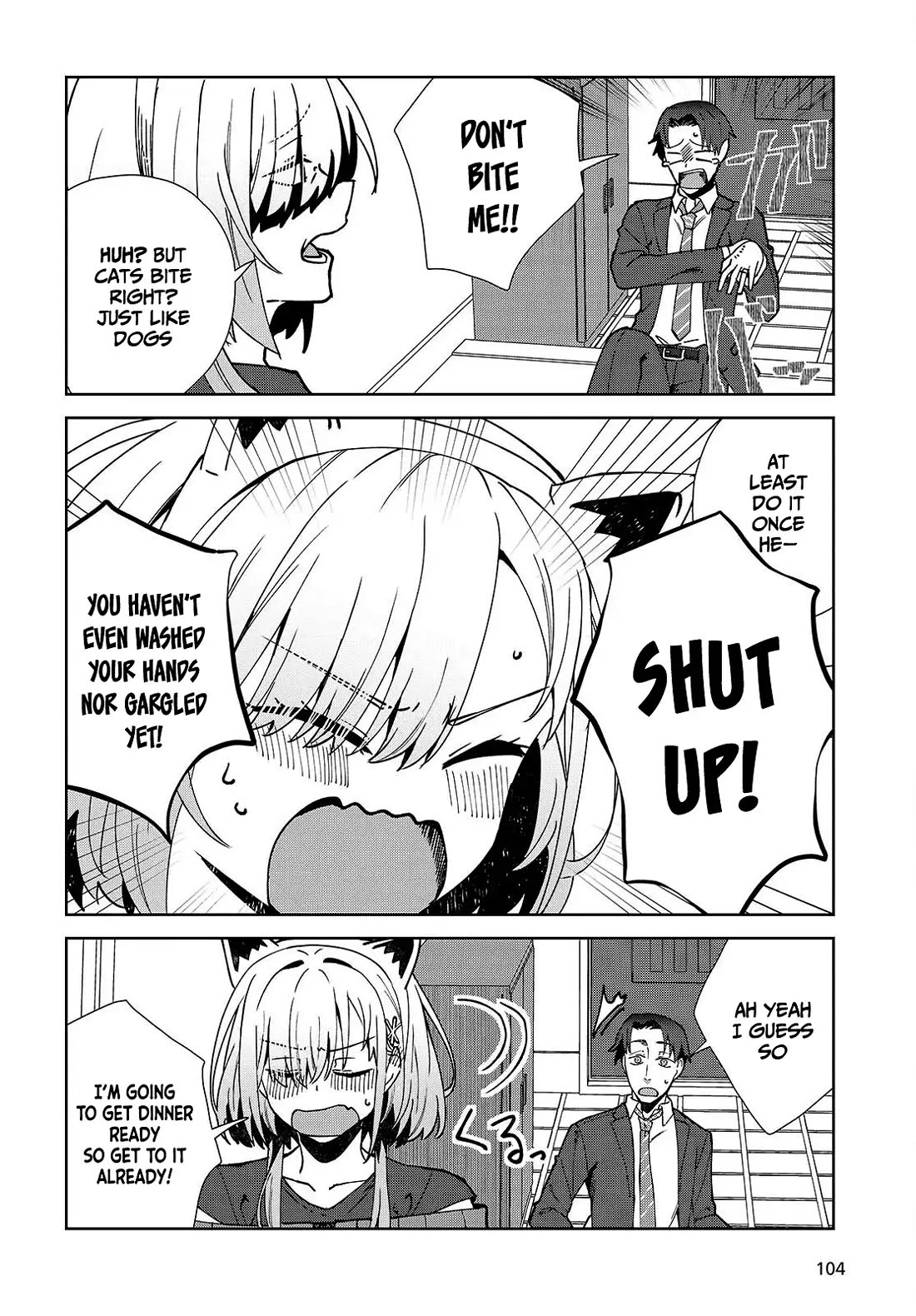 It's So Sweet When I Marry My Organization's Nemesis chapter 5 page 34