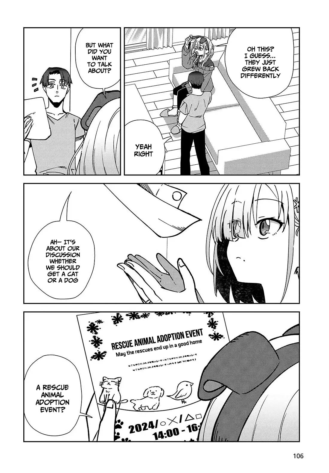 It's So Sweet When I Marry My Organization's Nemesis chapter 5 page 36