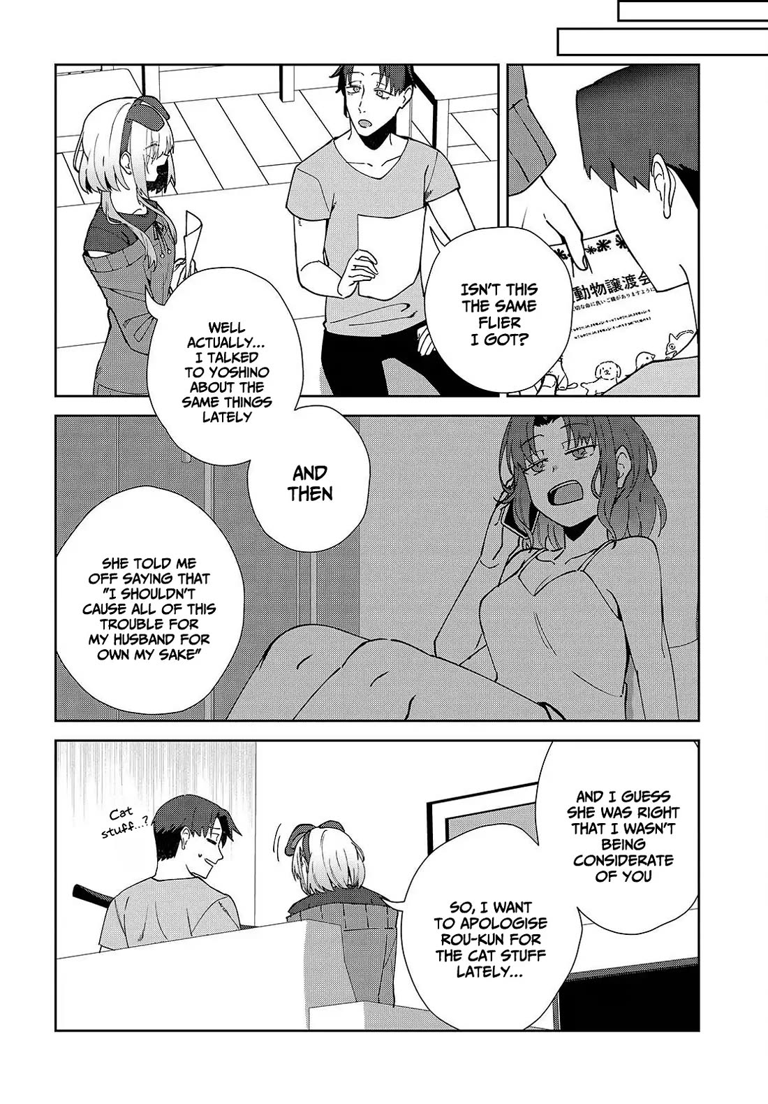 It's So Sweet When I Marry My Organization's Nemesis chapter 5 page 38