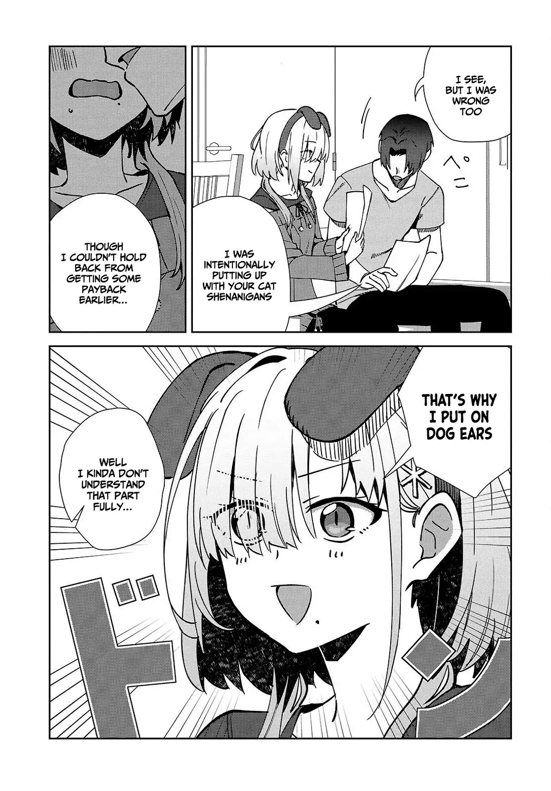 It's So Sweet When I Marry My Organization's Nemesis chapter 5 page 39