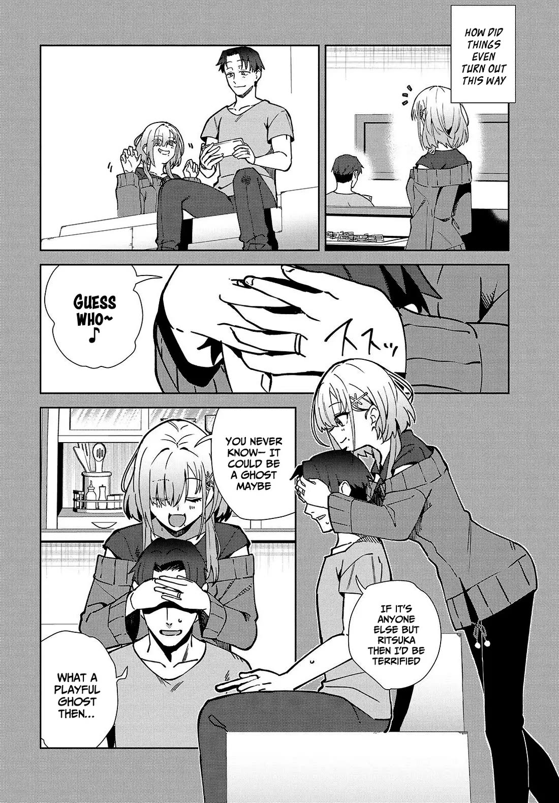 It's So Sweet When I Marry My Organization's Nemesis chapter 5 page 4