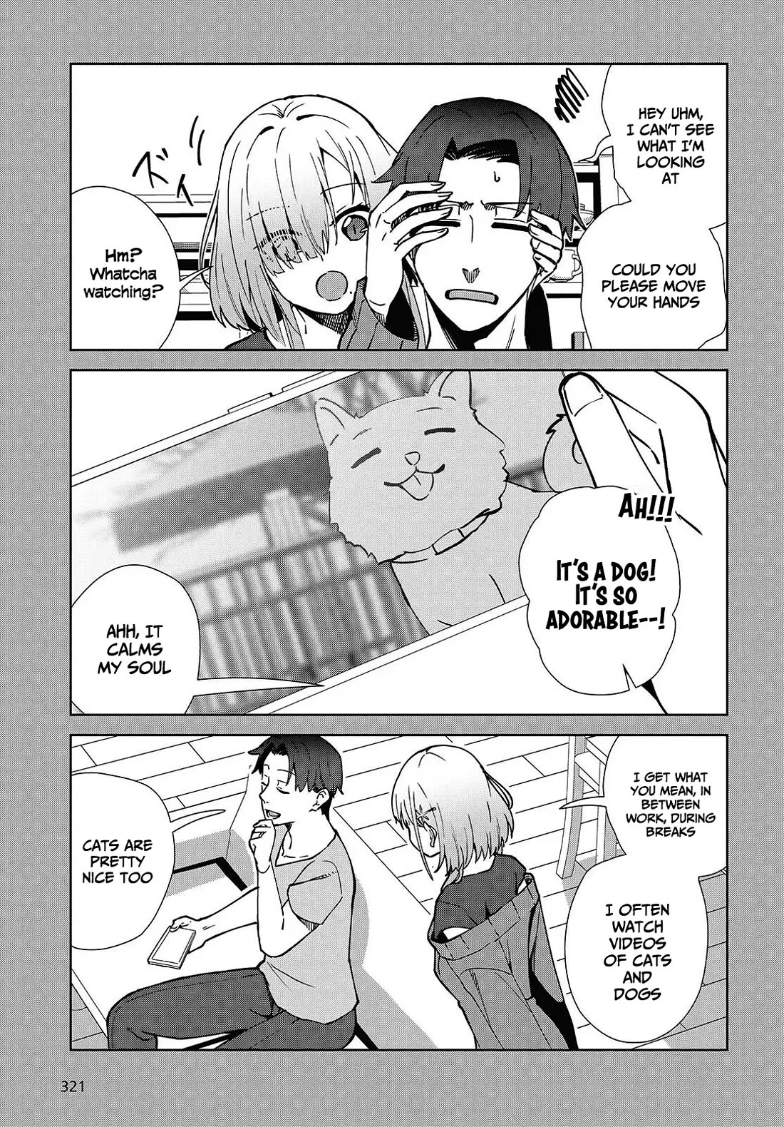 It's So Sweet When I Marry My Organization's Nemesis chapter 5 page 5