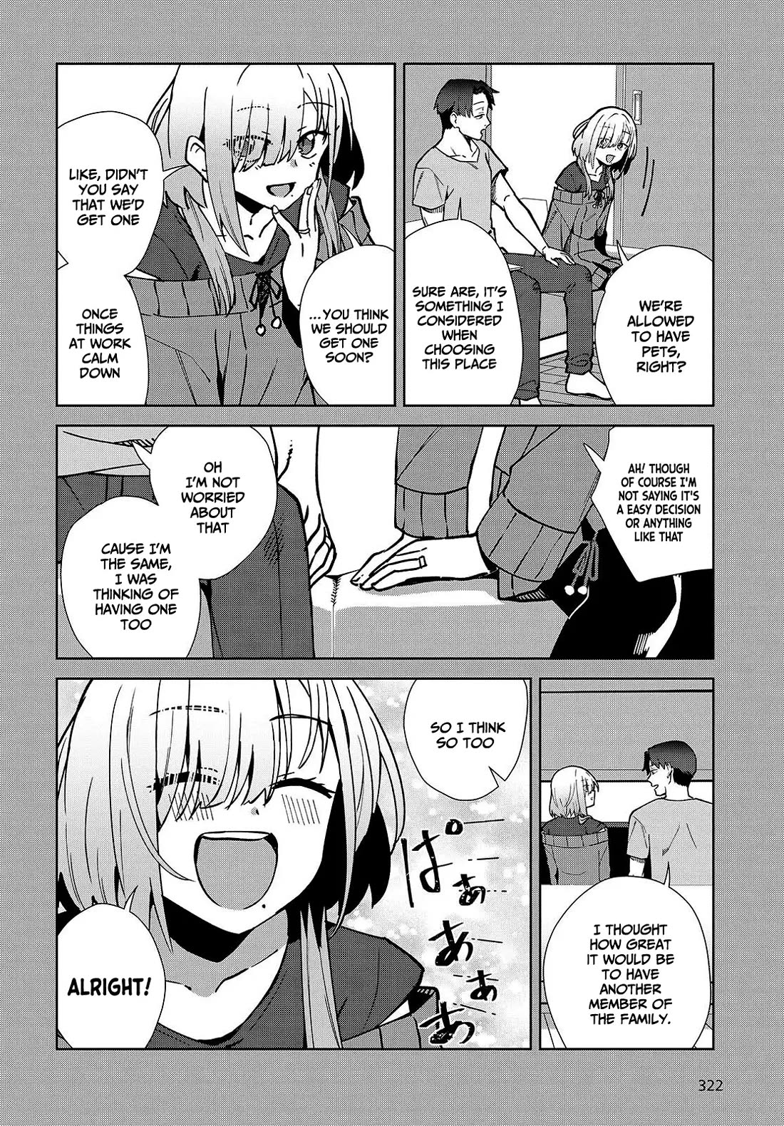 It's So Sweet When I Marry My Organization's Nemesis chapter 5 page 6