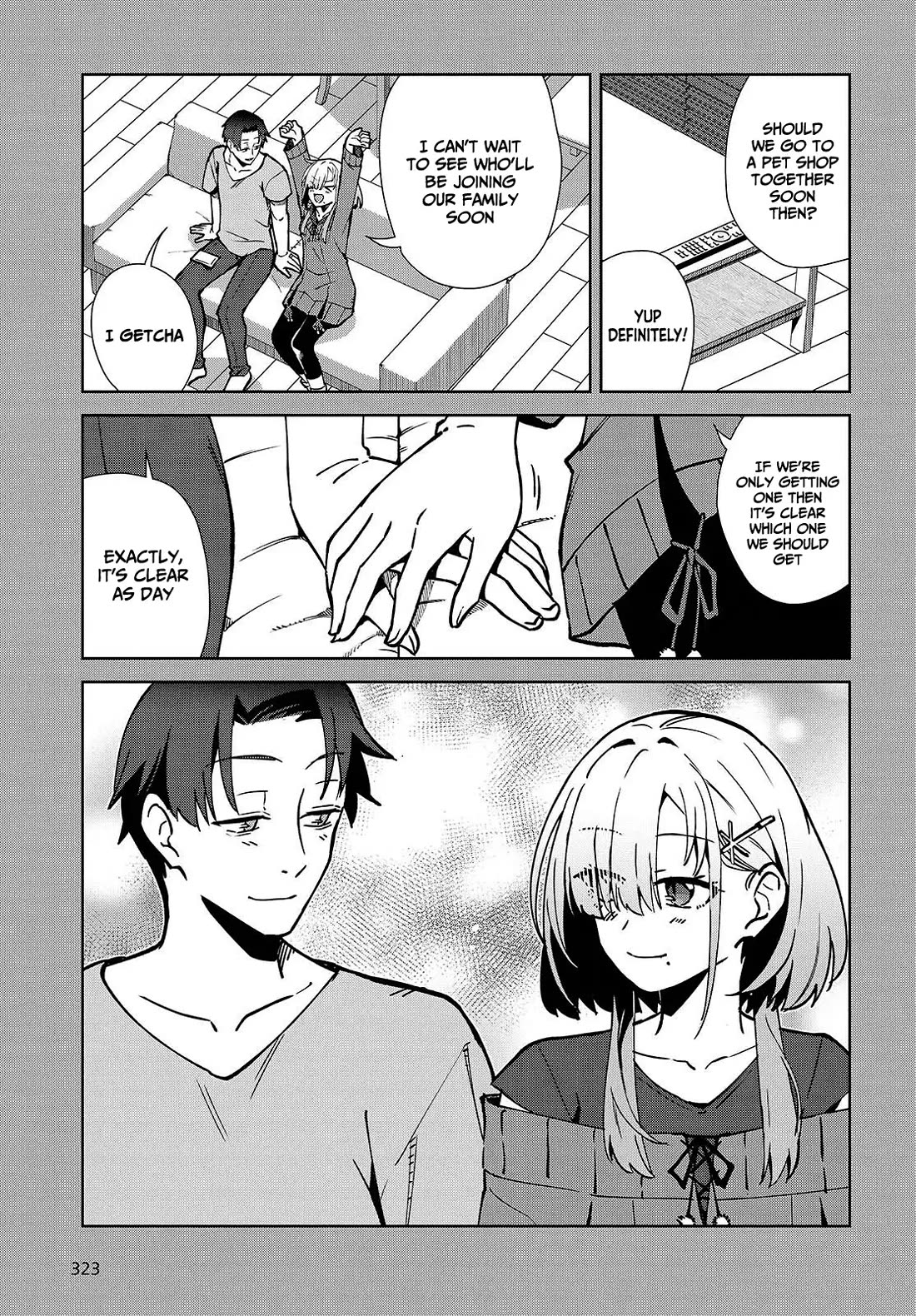 It's So Sweet When I Marry My Organization's Nemesis chapter 5 page 7