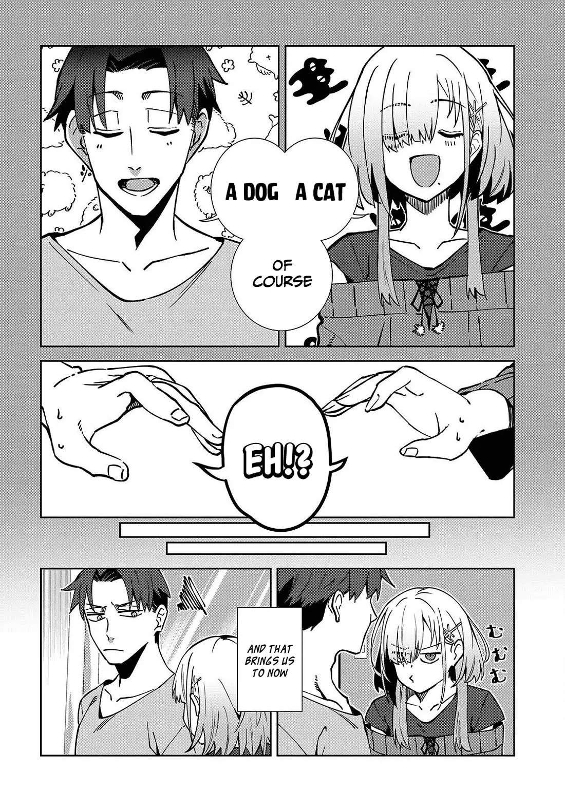 It's So Sweet When I Marry My Organization's Nemesis chapter 5 page 8
