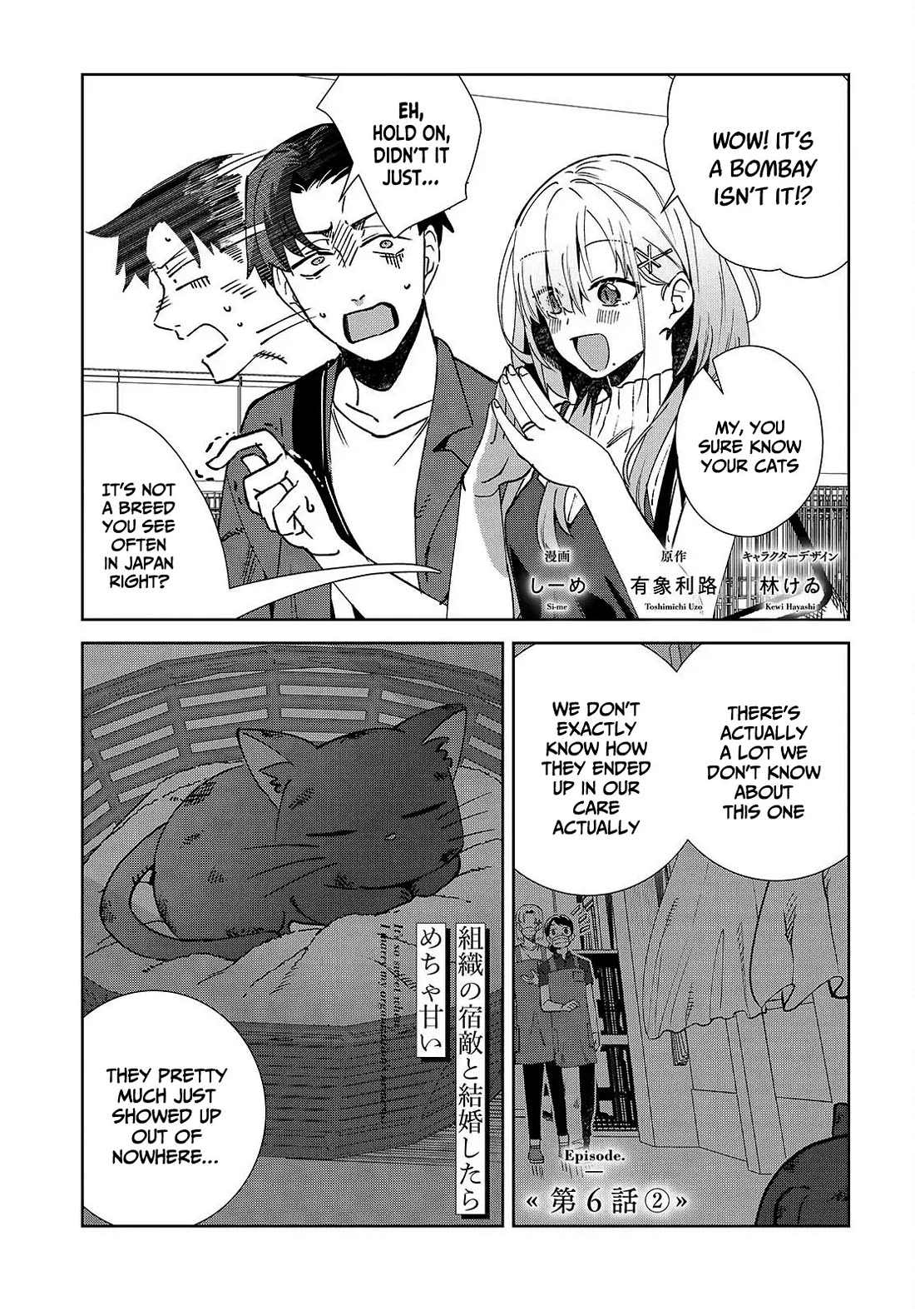 It's So Sweet When I Marry My Organization's Nemesis chapter 6 page 10