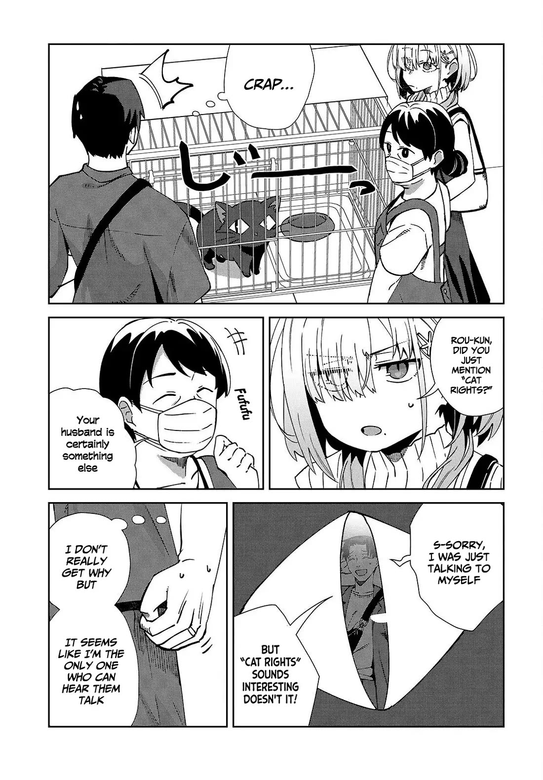 It's So Sweet When I Marry My Organization's Nemesis chapter 6 page 12
