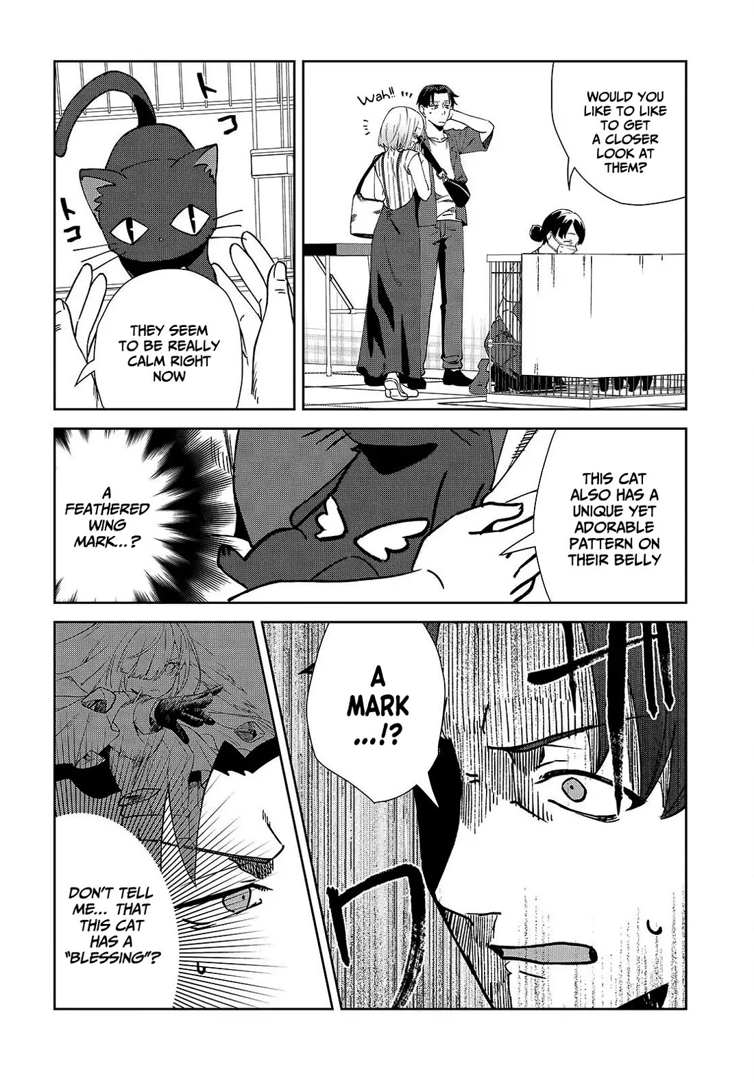 It's So Sweet When I Marry My Organization's Nemesis chapter 6 page 13