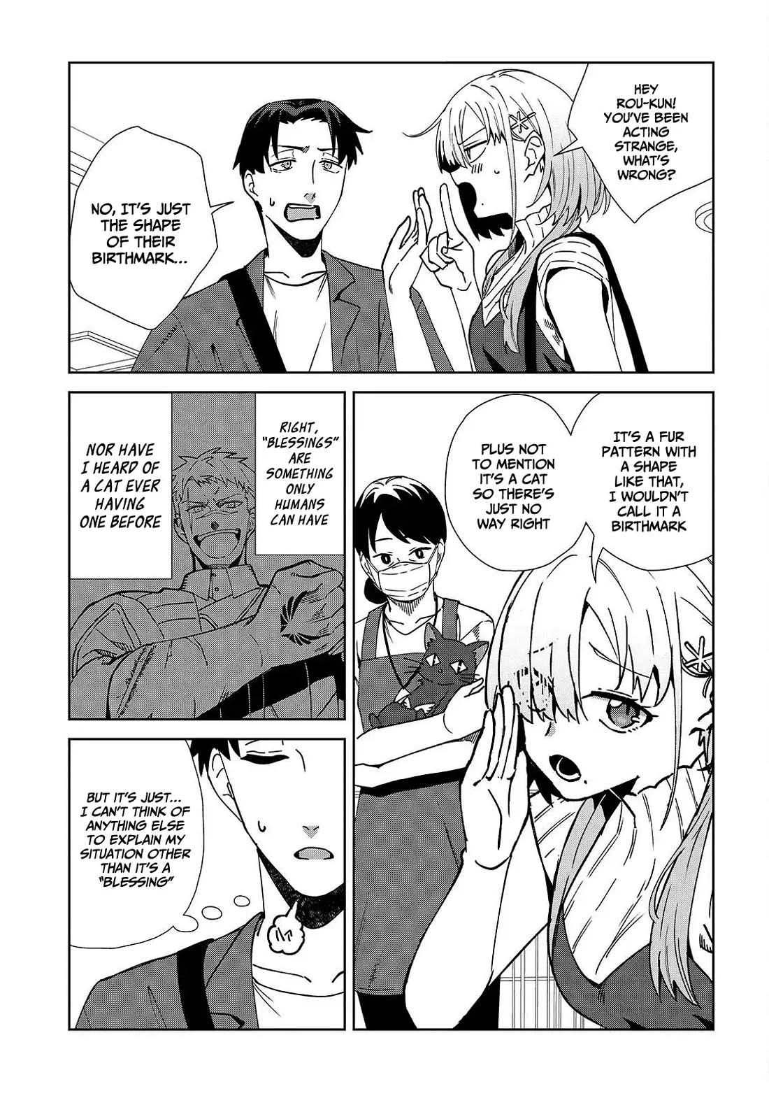 It's So Sweet When I Marry My Organization's Nemesis chapter 6 page 14