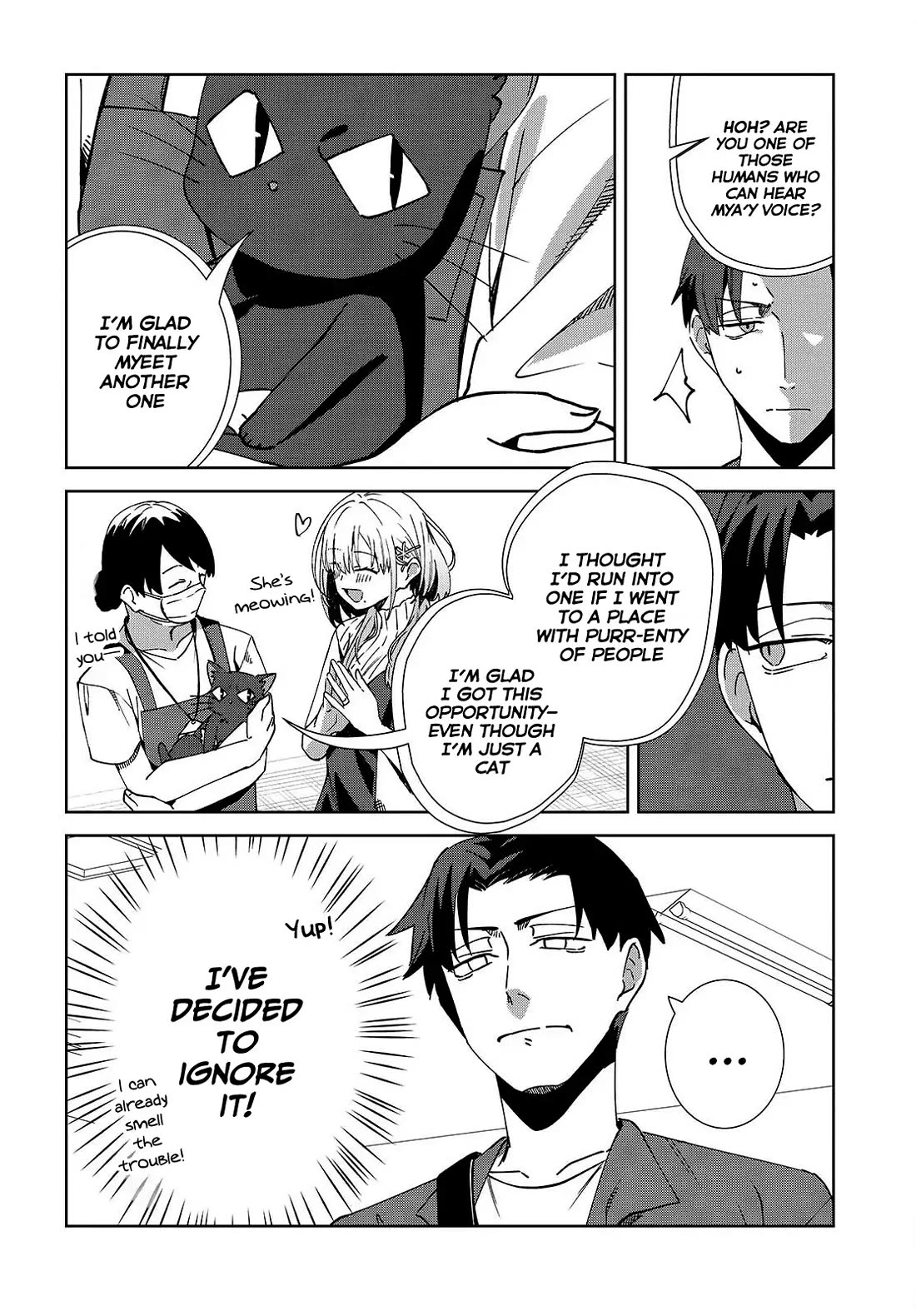 It's So Sweet When I Marry My Organization's Nemesis chapter 6 page 15