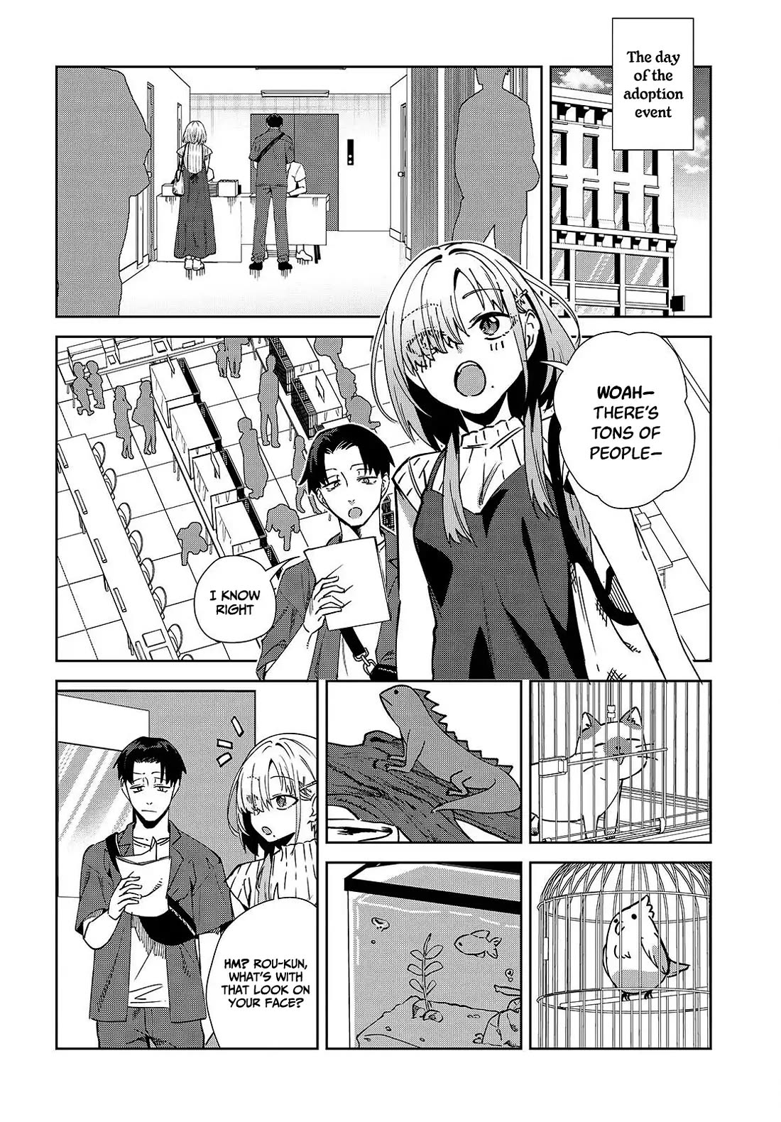 It's So Sweet When I Marry My Organization's Nemesis chapter 6 page 3