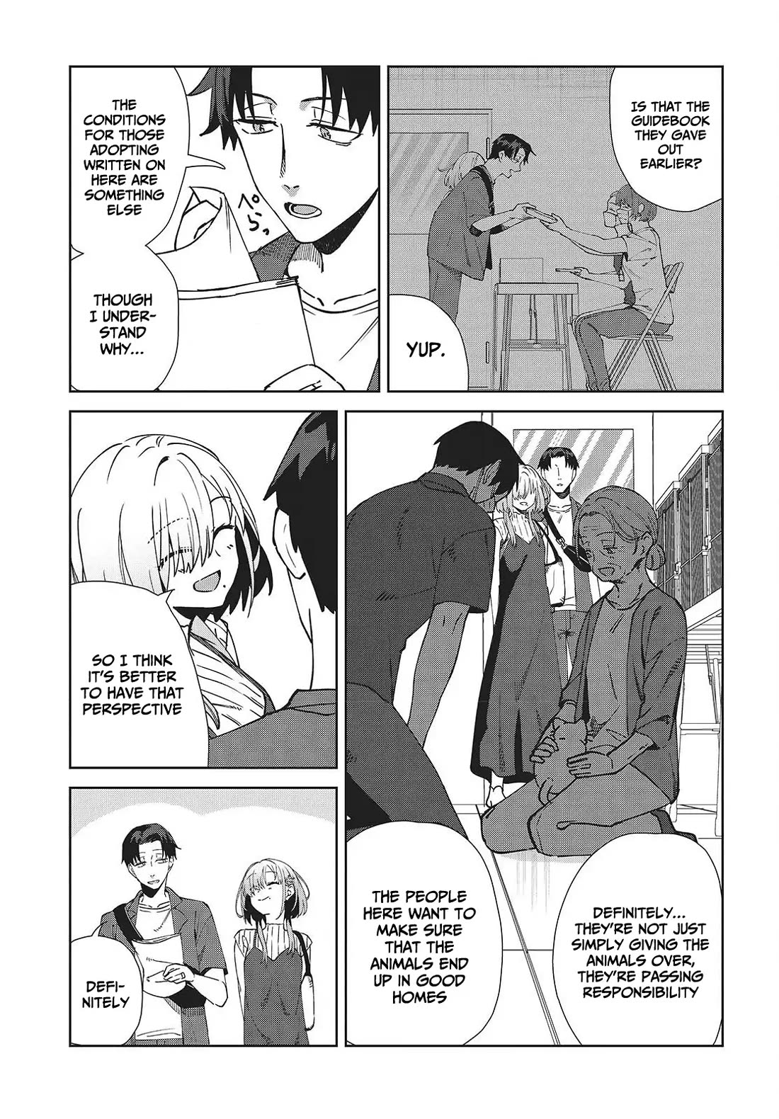 It's So Sweet When I Marry My Organization's Nemesis chapter 6 page 4