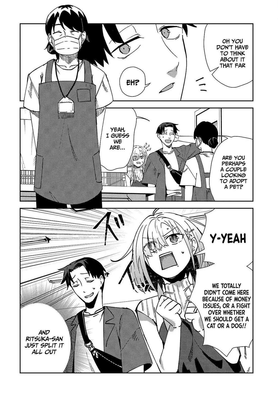 It's So Sweet When I Marry My Organization's Nemesis chapter 6 page 5