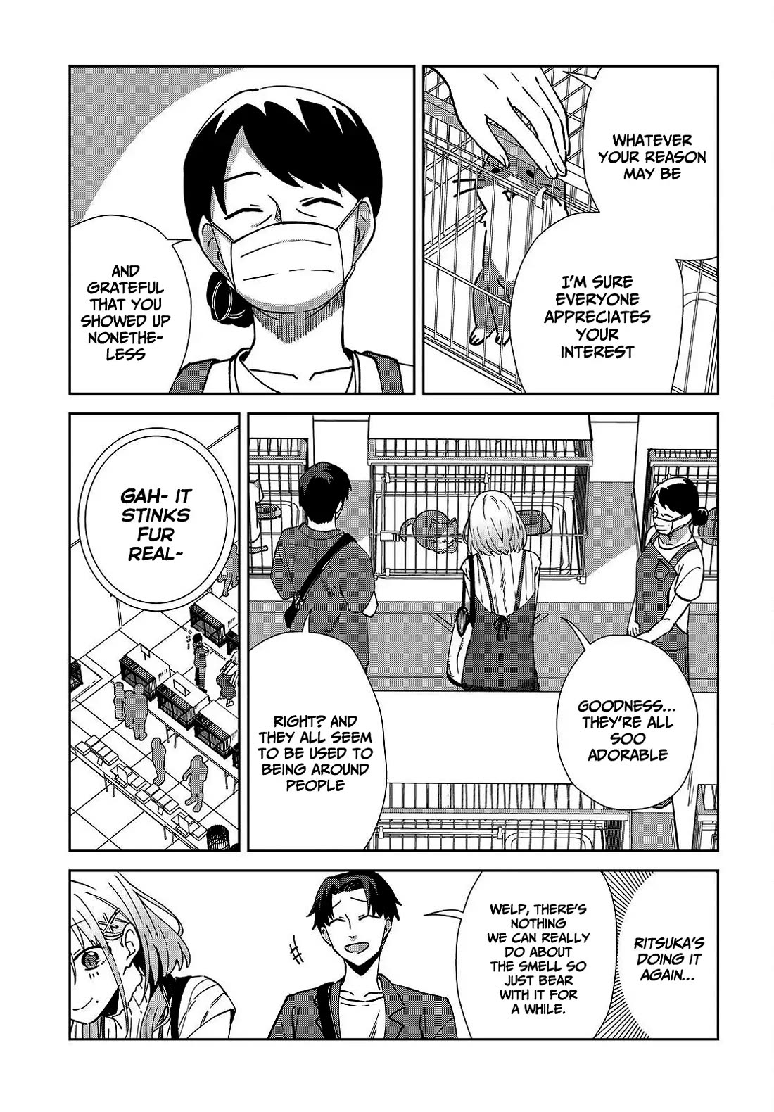 It's So Sweet When I Marry My Organization's Nemesis chapter 6 page 6