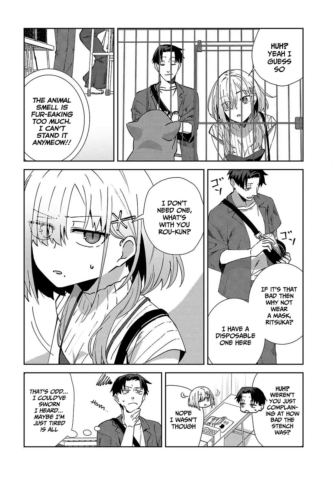 It's So Sweet When I Marry My Organization's Nemesis chapter 6 page 7