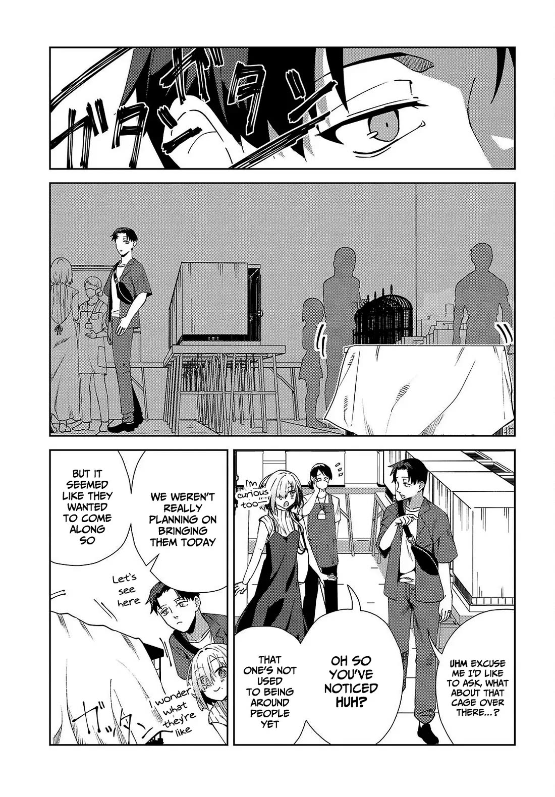 It's So Sweet When I Marry My Organization's Nemesis chapter 6 page 8