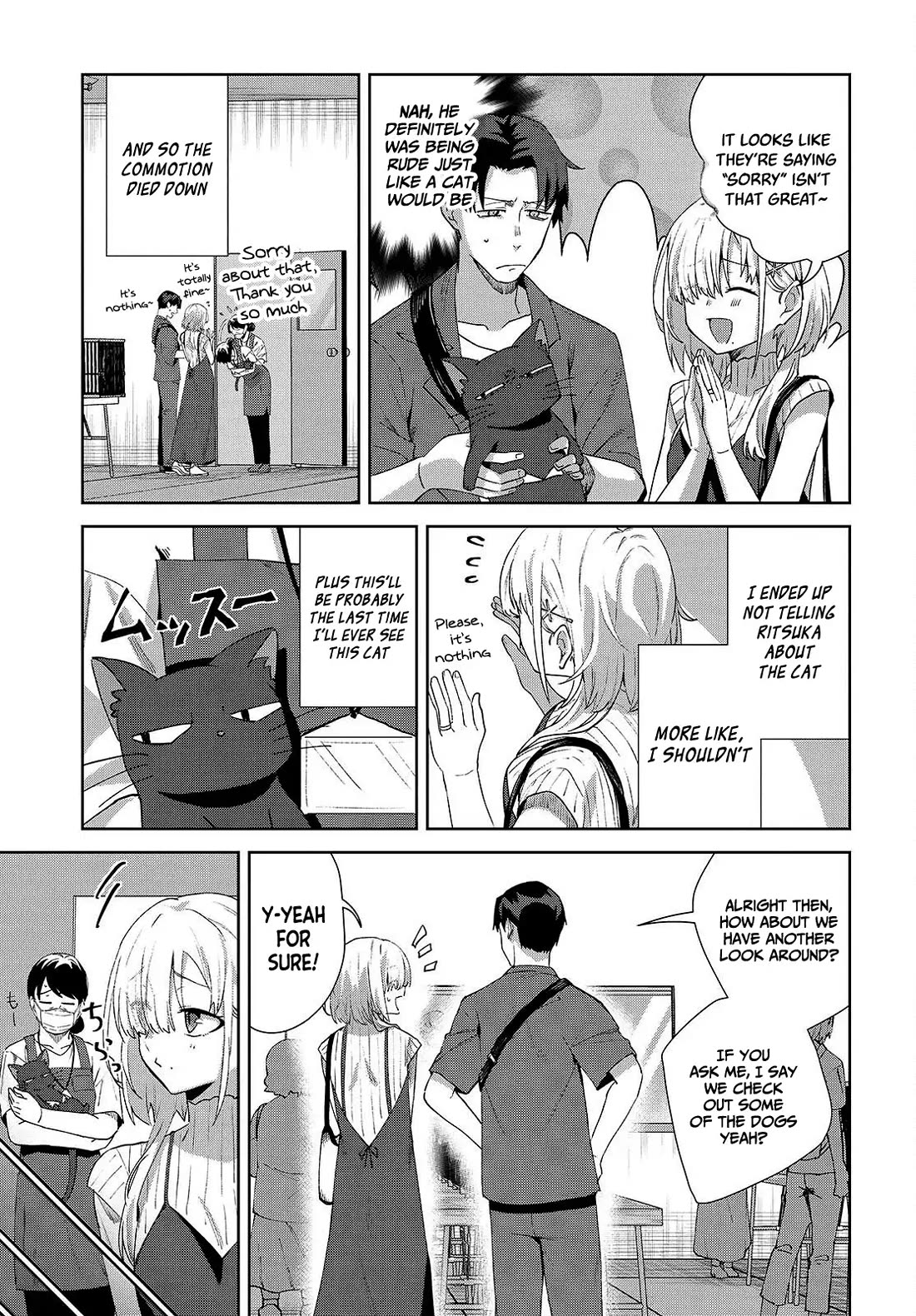It's So Sweet When I Marry My Organization's Nemesis chapter 7 page 14