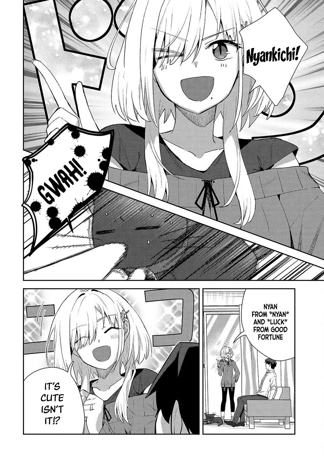 It's So Sweet When I Marry My Organization's Nemesis chapter 7 page 21