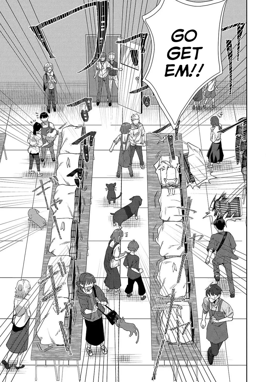 It's So Sweet When I Marry My Organization's Nemesis chapter 7 page 6