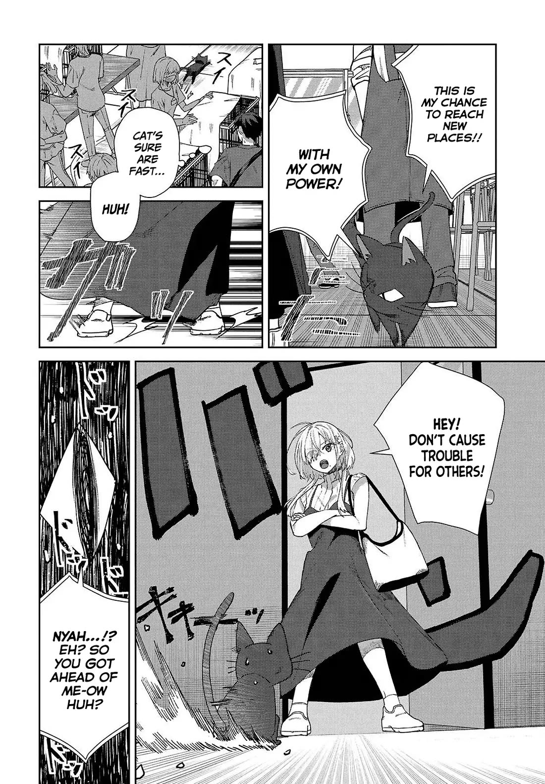 It's So Sweet When I Marry My Organization's Nemesis chapter 7 page 7