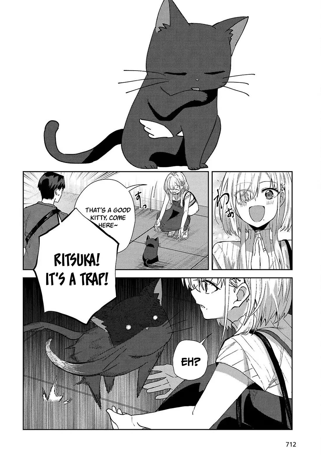 It's So Sweet When I Marry My Organization's Nemesis chapter 7 page 9