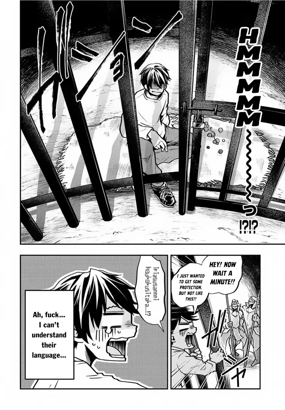 It's Sudden, but I came to Another World! But i hope to live Safely chapter 1 page 14