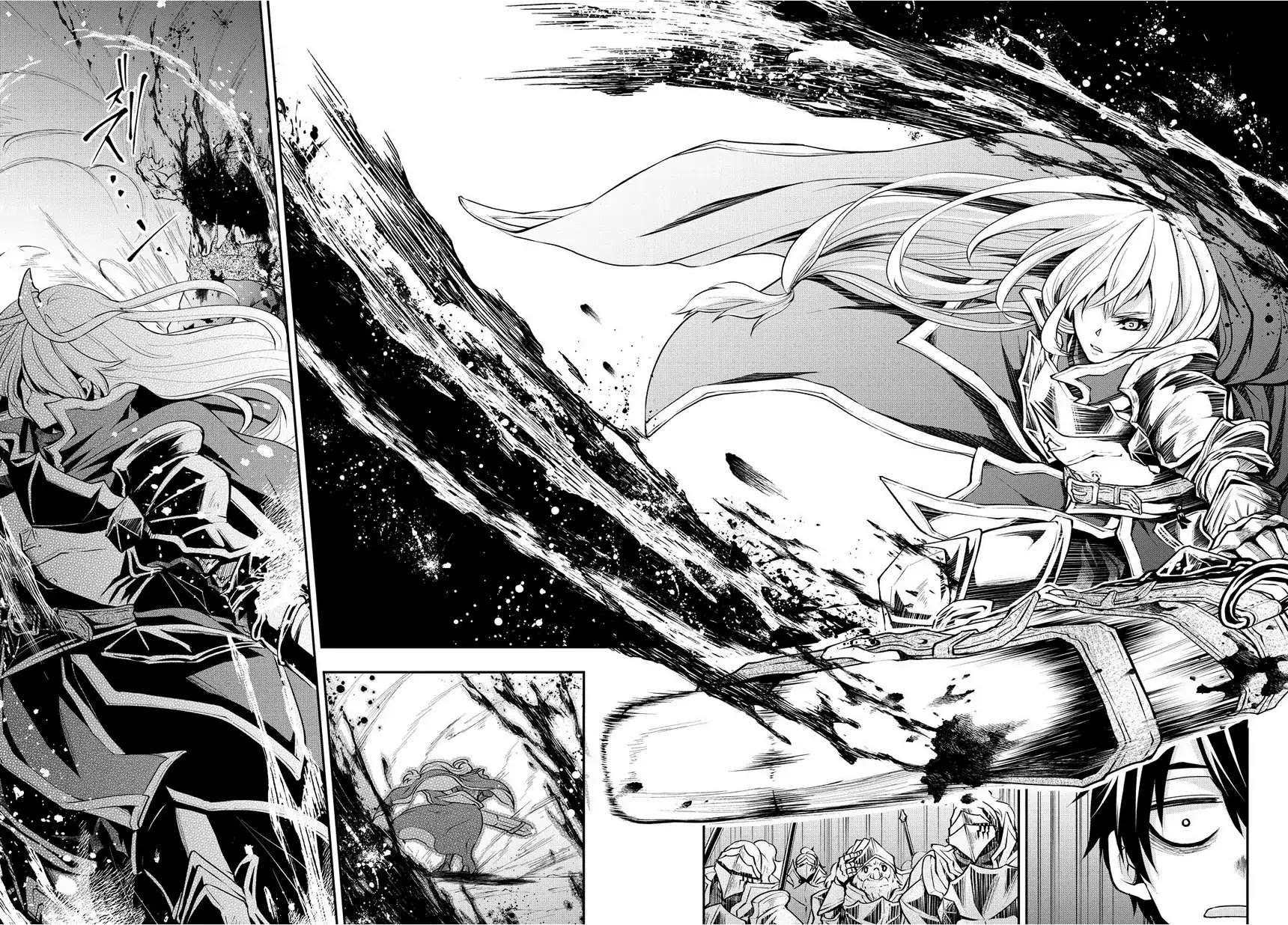 It's Sudden, but I came to Another World! But i hope to live Safely chapter 1 page 37