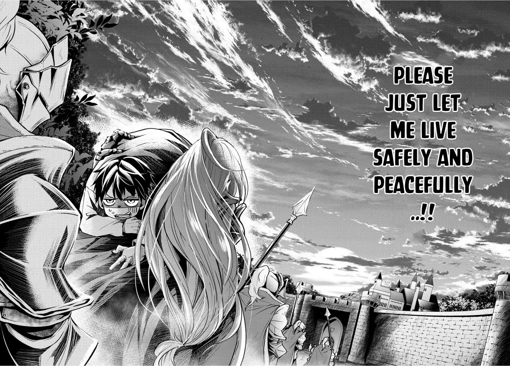 It's Sudden, but I came to Another World! But i hope to live Safely chapter 1 page 42