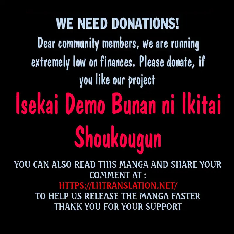 It's Sudden, but I came to Another World! But i hope to live Safely chapter 1 page 44