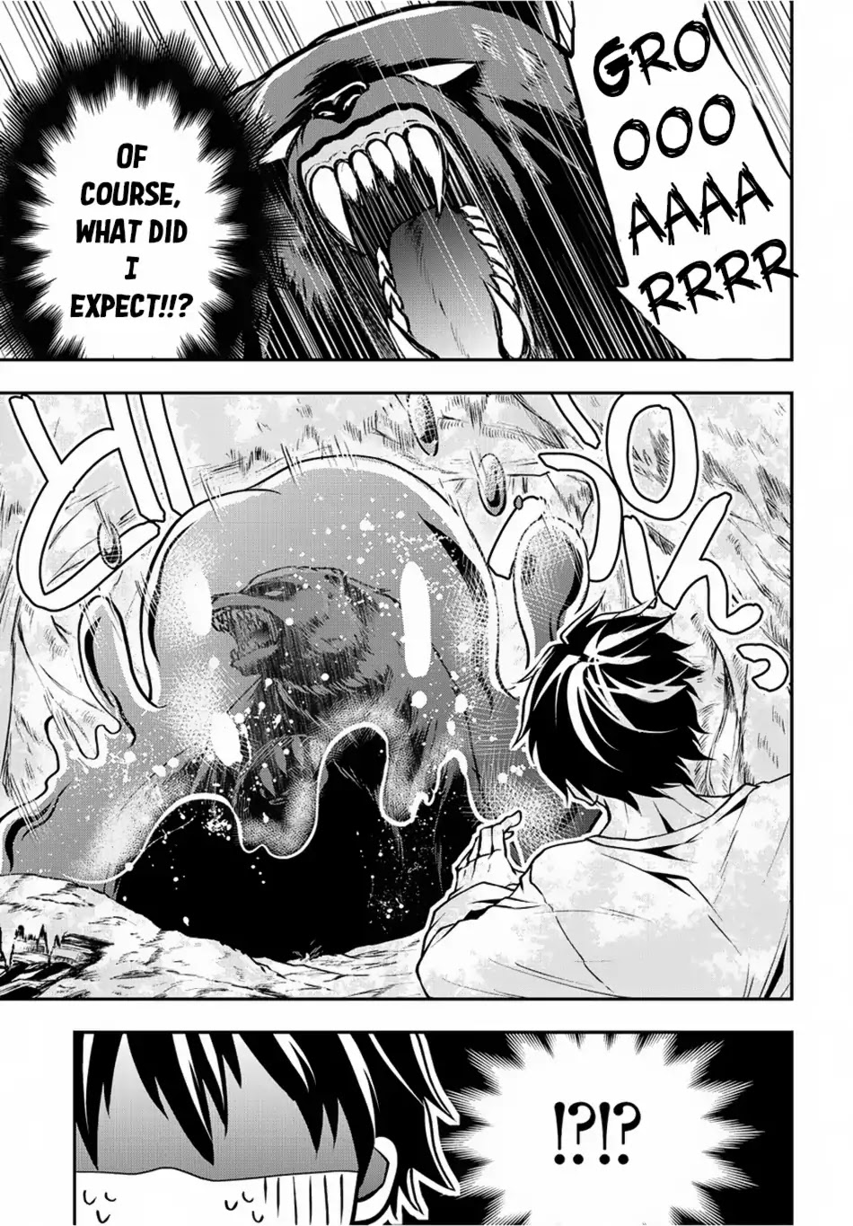 It's Sudden, but I came to Another World! But i hope to live Safely chapter 1 page 8