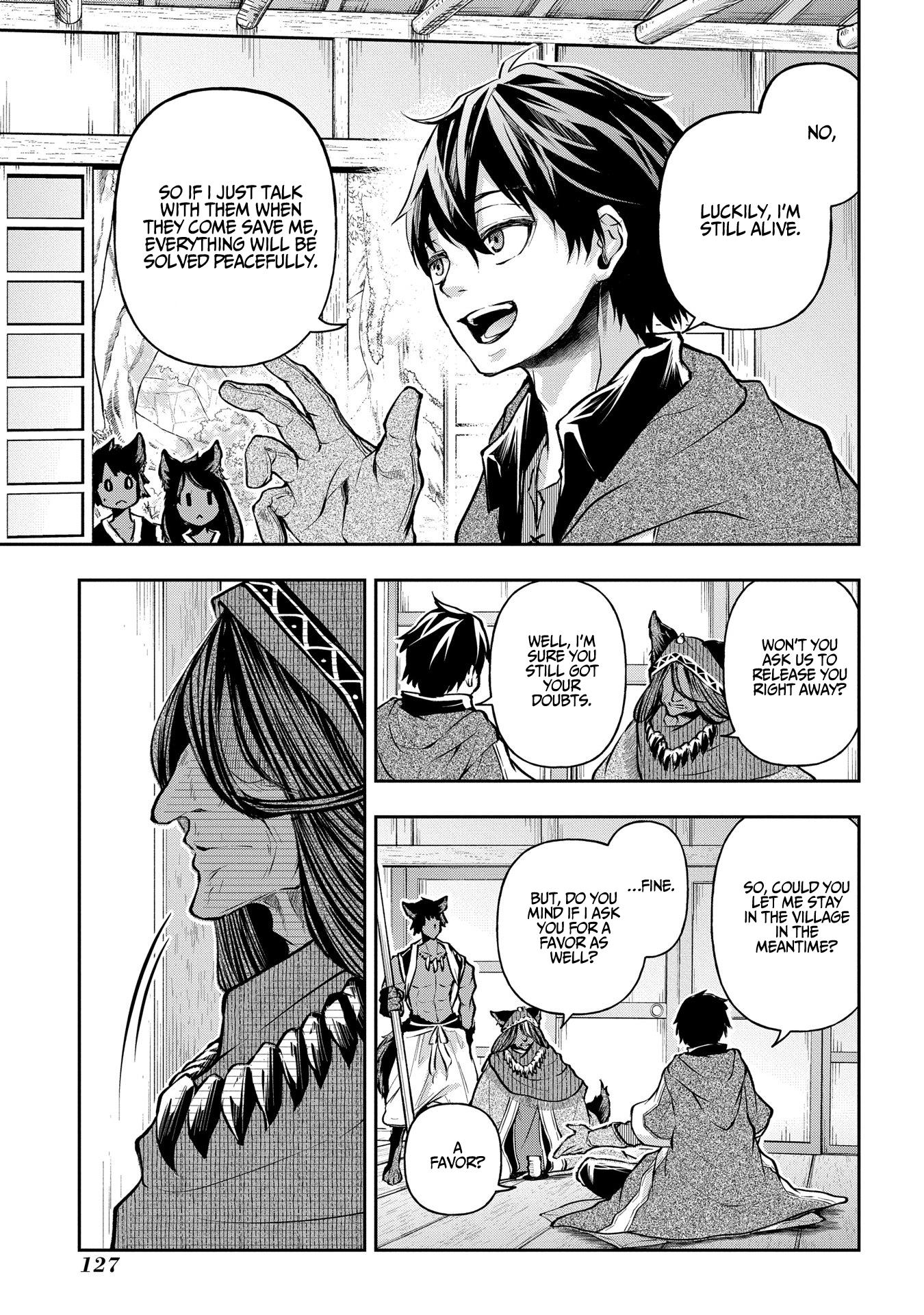 It's Sudden, but I came to Another World! But i hope to live Safely chapter 10 page 13